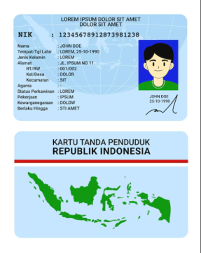 ilustrasi KTP (Freepick)